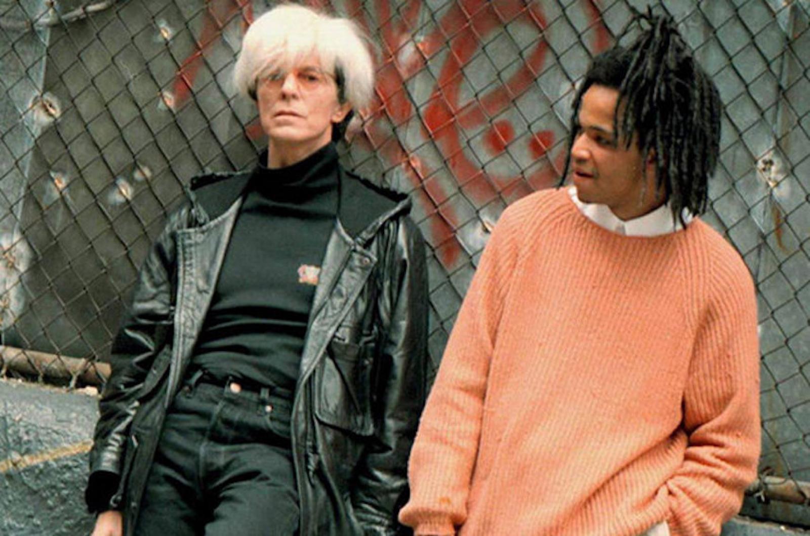 Poster for Basquiat (1986): A Provocative Tribute to the Life and Art of Jean-Michel Basquiat