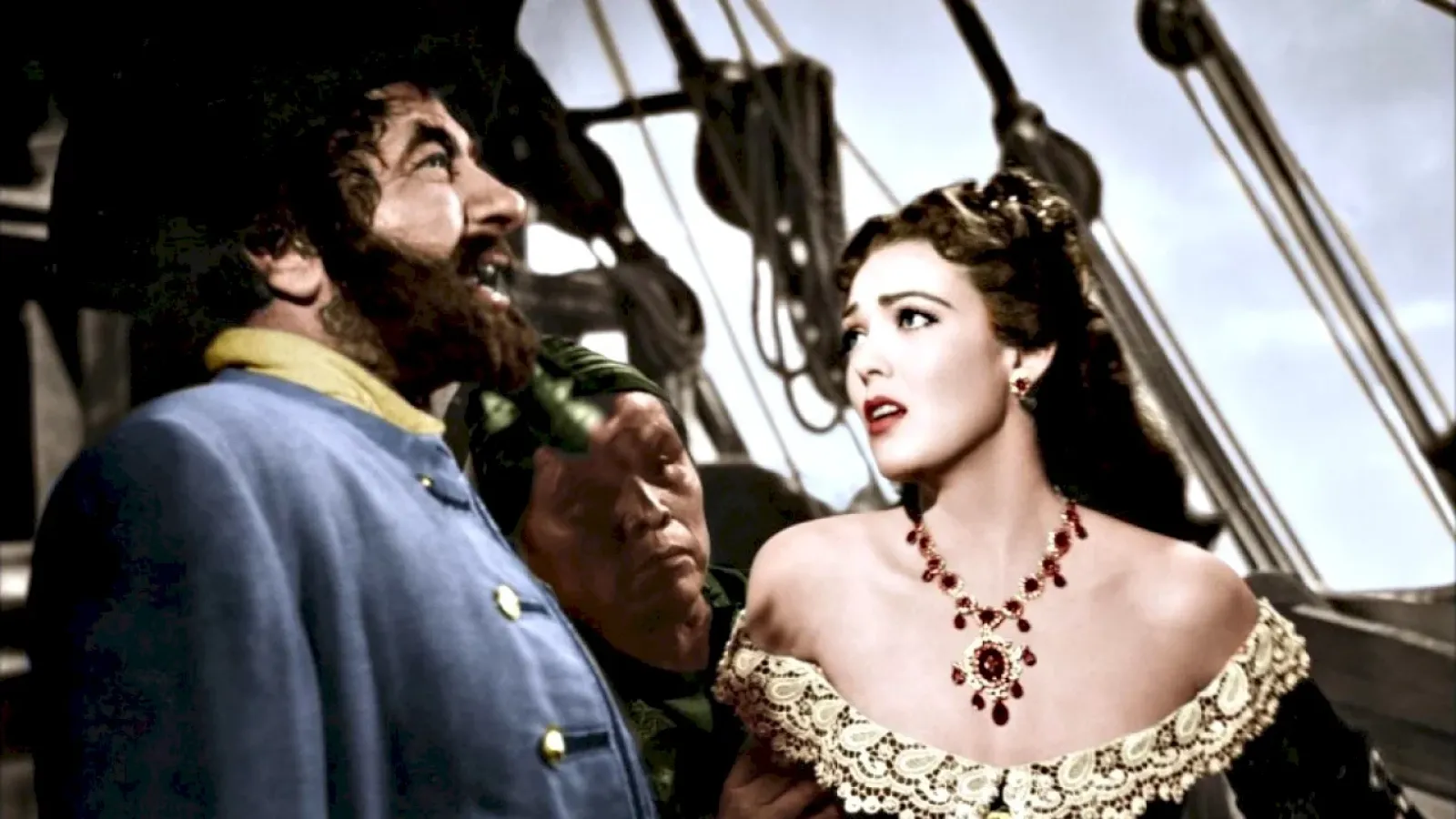 Blackbeard, The Pirate (1952)