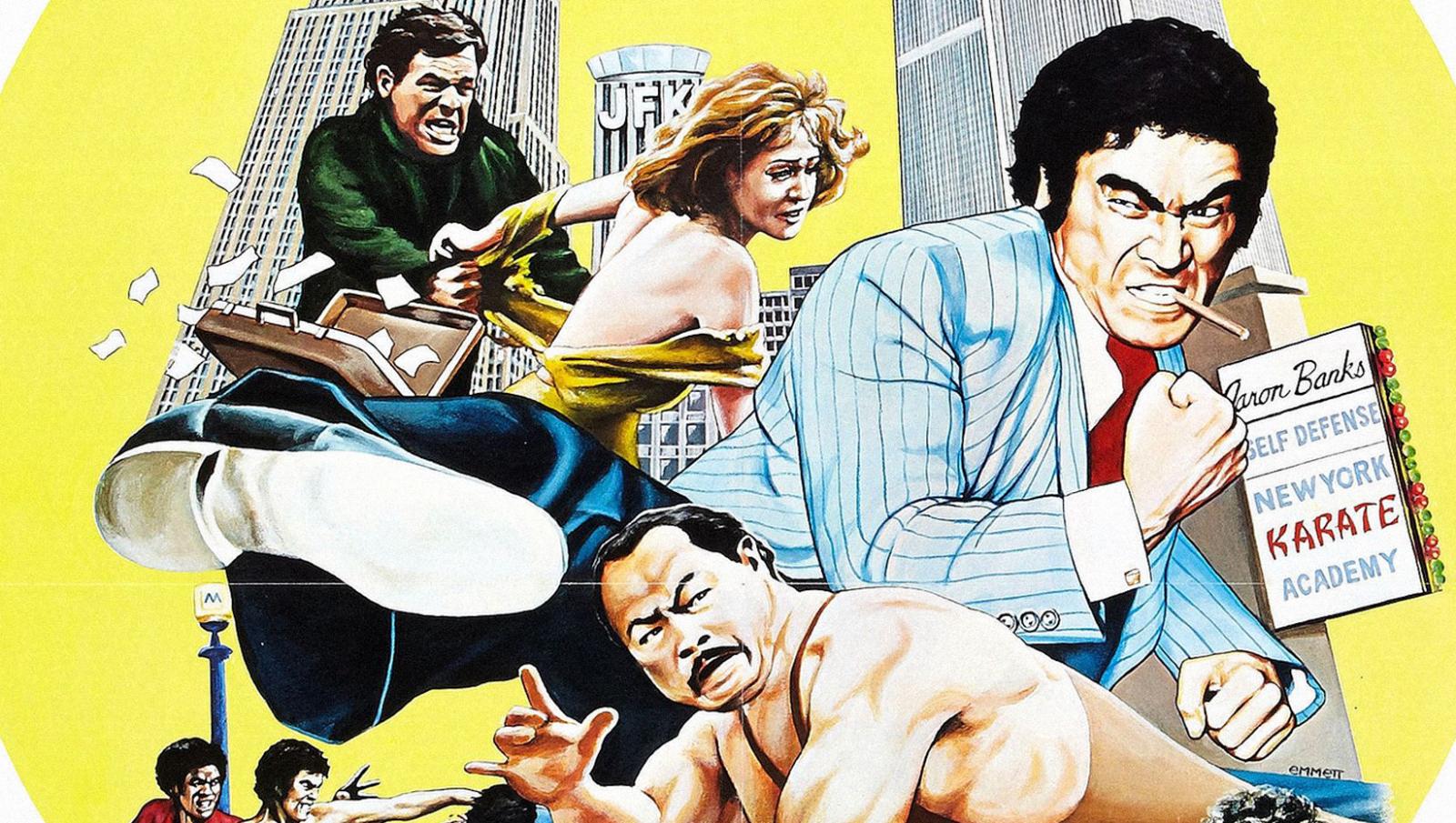 Poster for Bodyguard Kiba (1976) - Inspiration to Tarantino