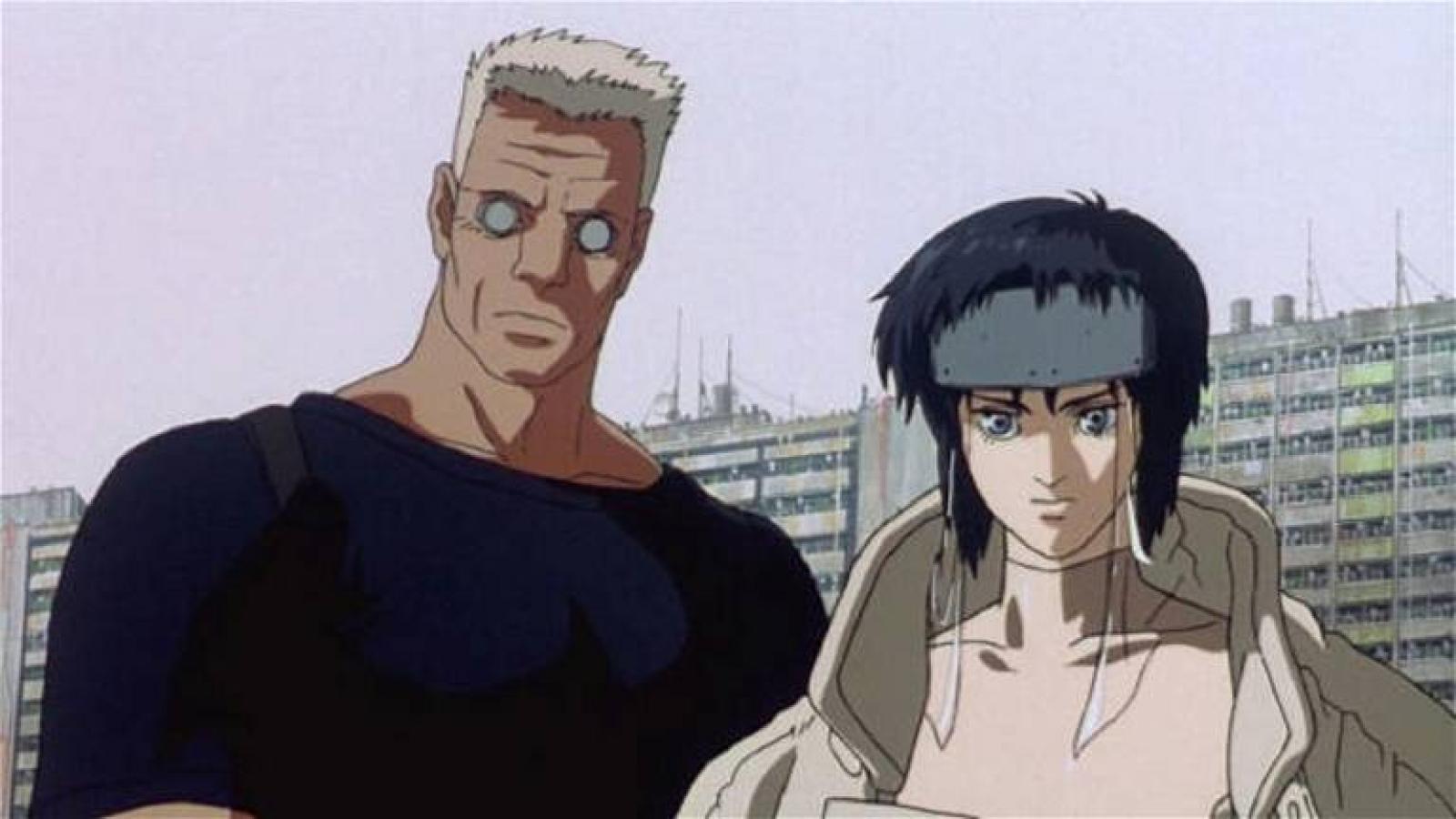 Poster for Ghost in the Shell (1995): Visionary Cyberpunk Thriller