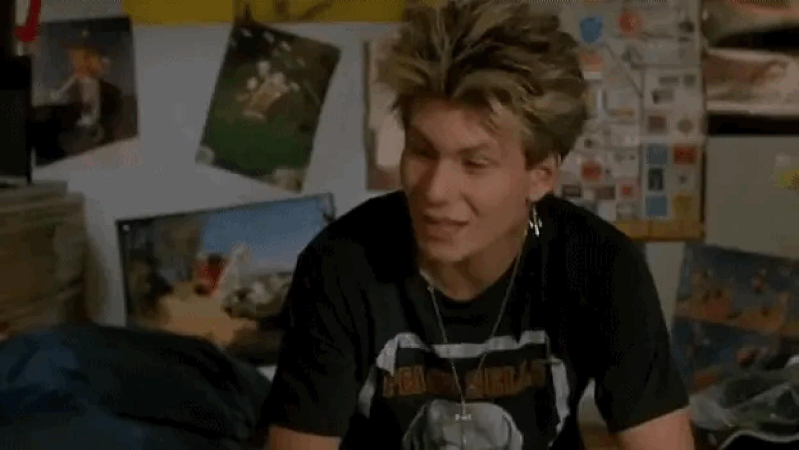 Poster for Gleaming The Cube (1989) - Action-Packed Skateboarding 80s Classic Flick