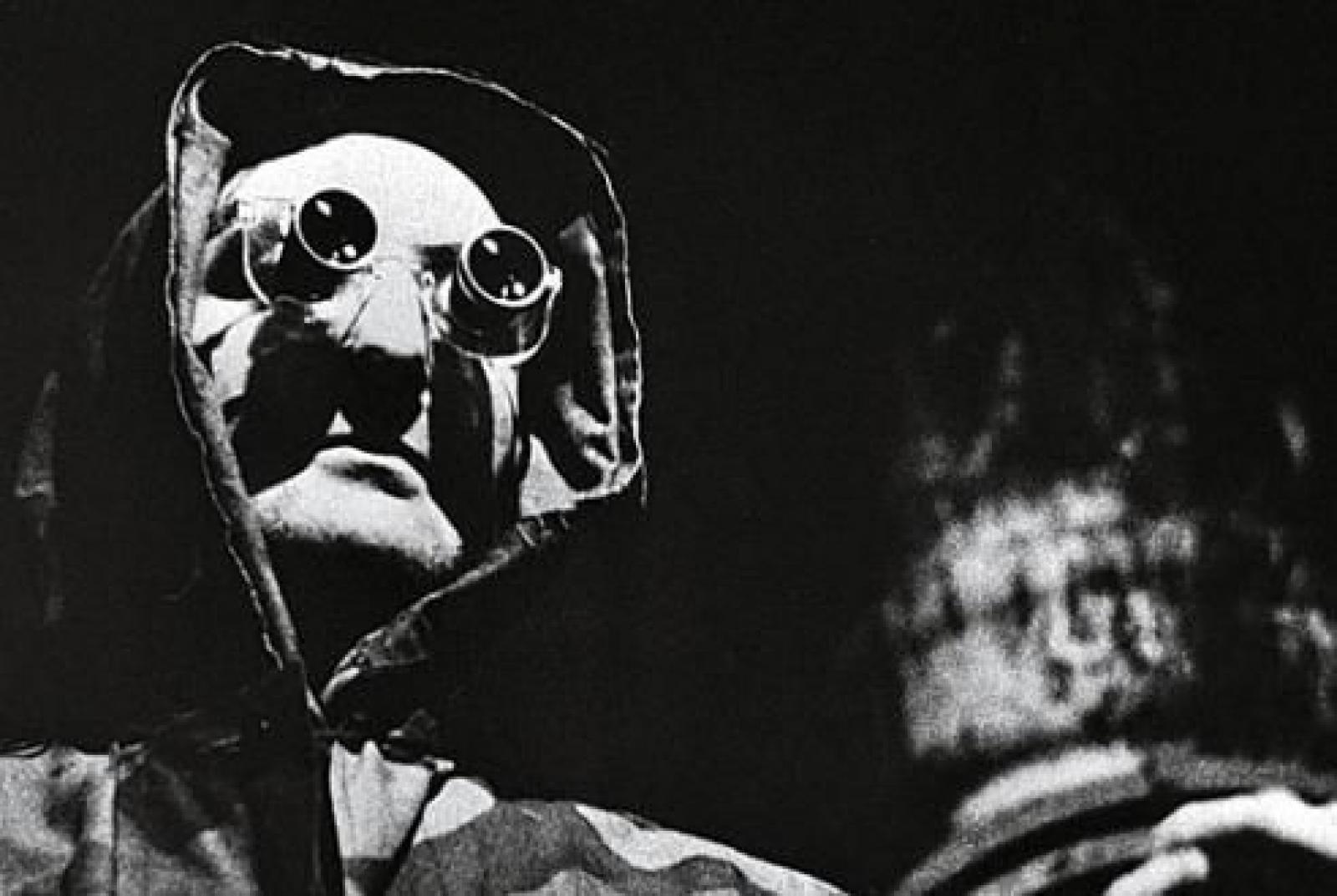 Poster for La Jetée (1962) - film that inspired 12 Monkeys