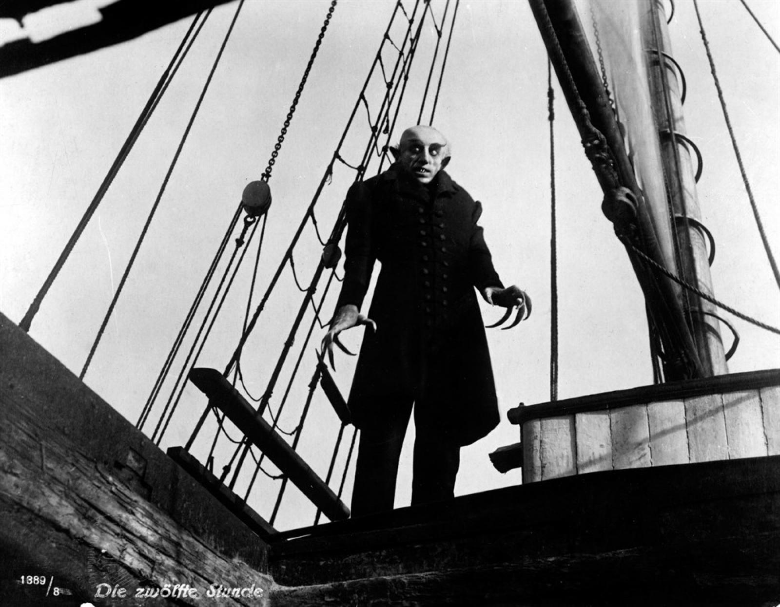 Nosferatu: A Symphony of Horror (1922)