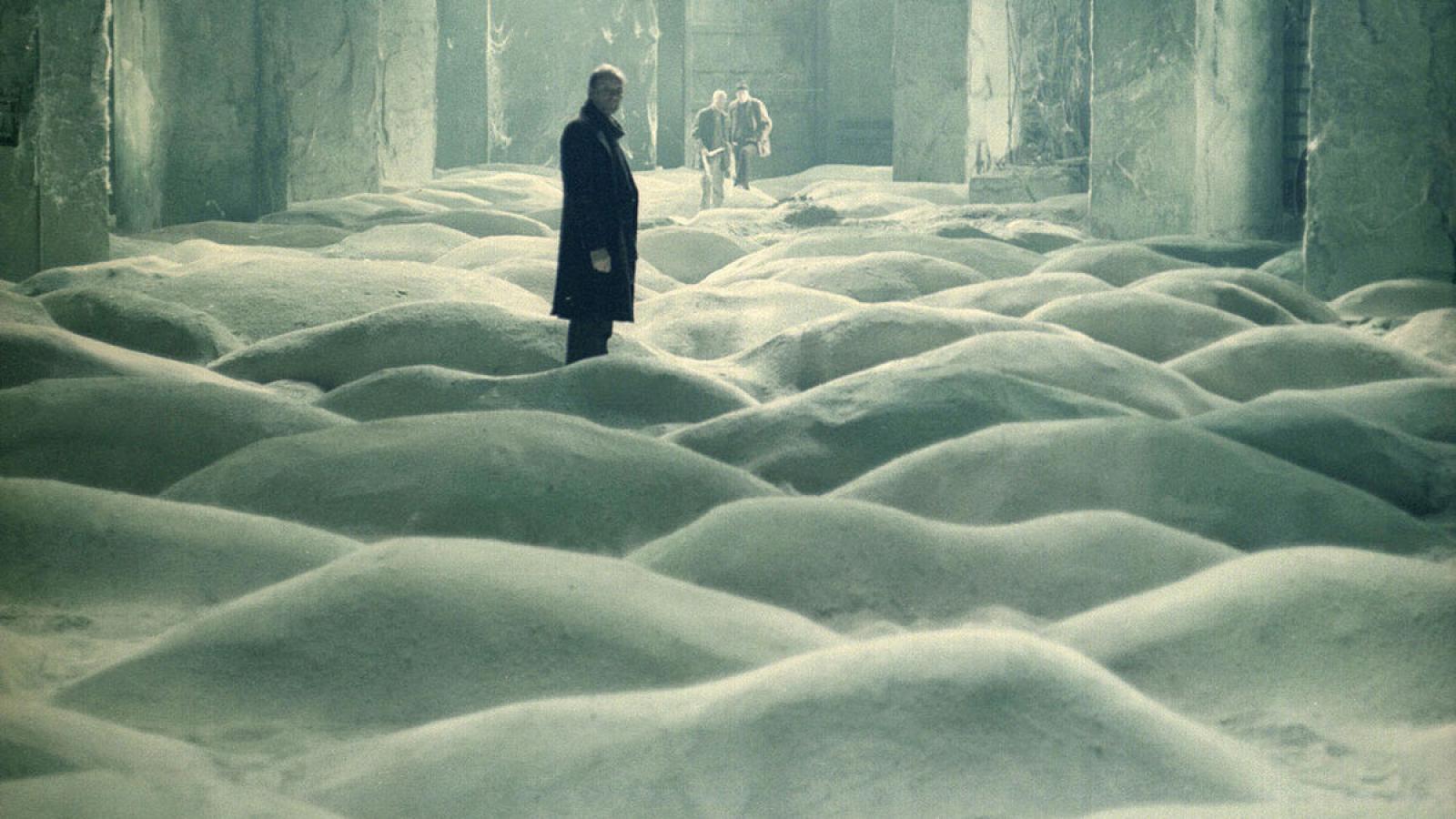 Poster for Stalker by Tarkovsky
