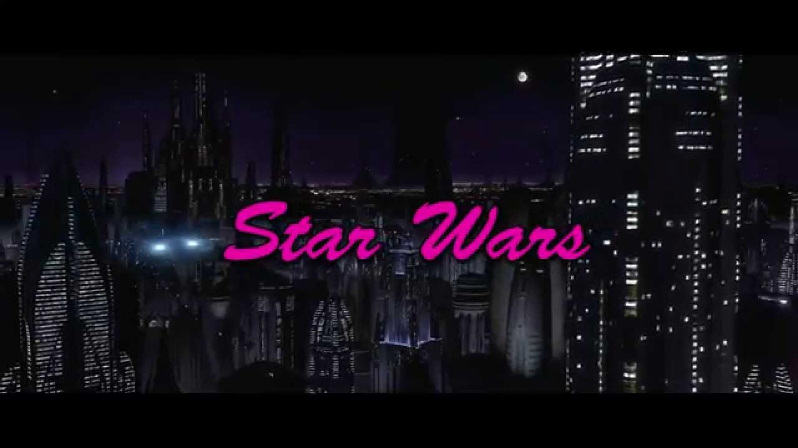 Poster for Star Wars: Neon Noir (2015) FANEDiT