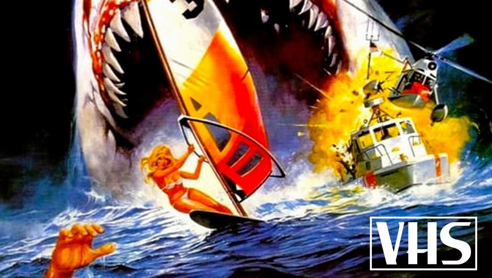 Poster for The Last Shark (1981) - VHS stream