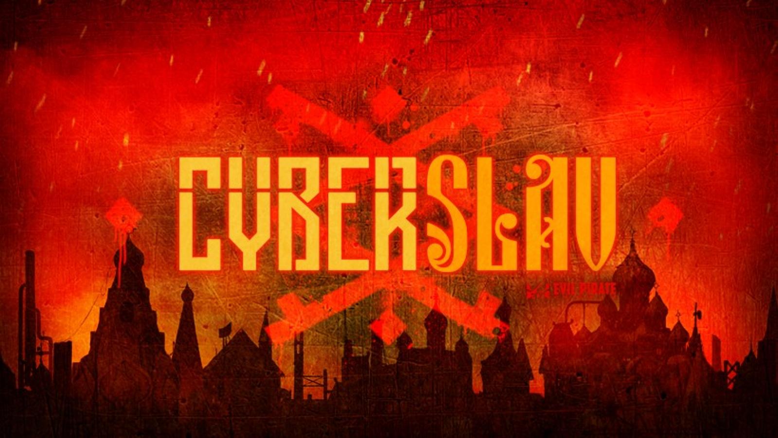 Trailer for Russian Cyberpunk Anime - Cyberslav