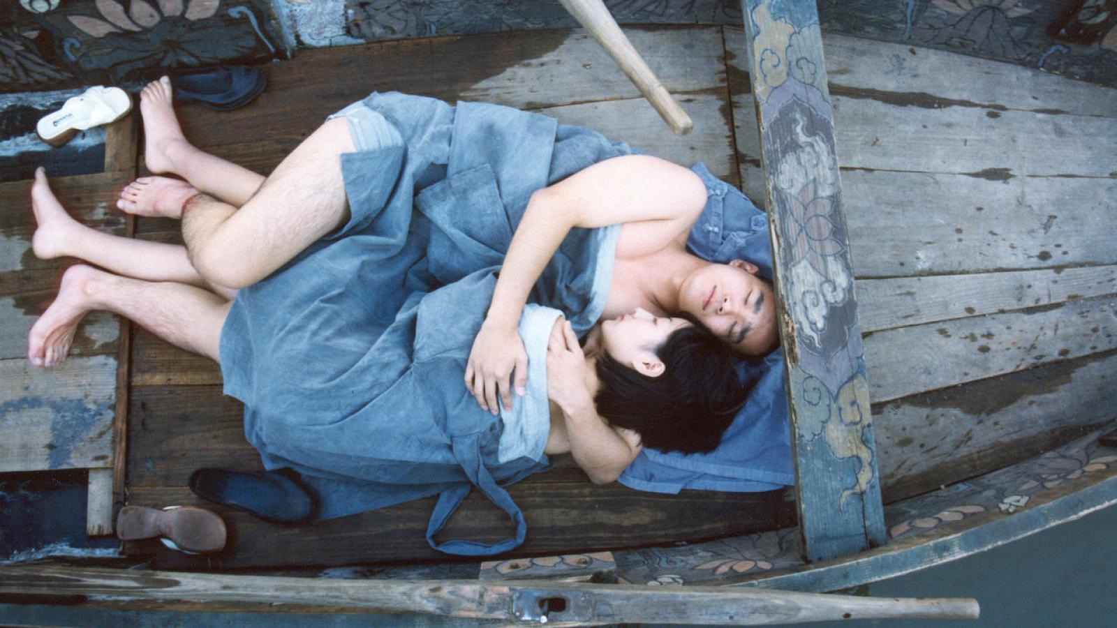 Poster for Spring, Summer, Fall, Winter... and Spring (2003)