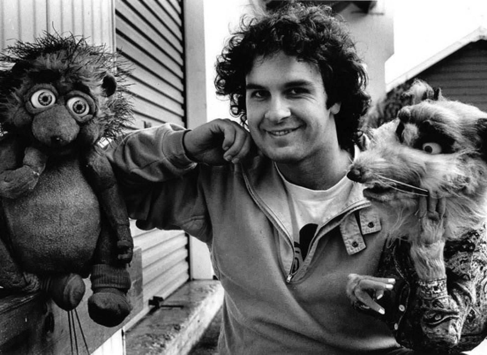Poster for Meet The Feebles - rare film by Peter Jackson