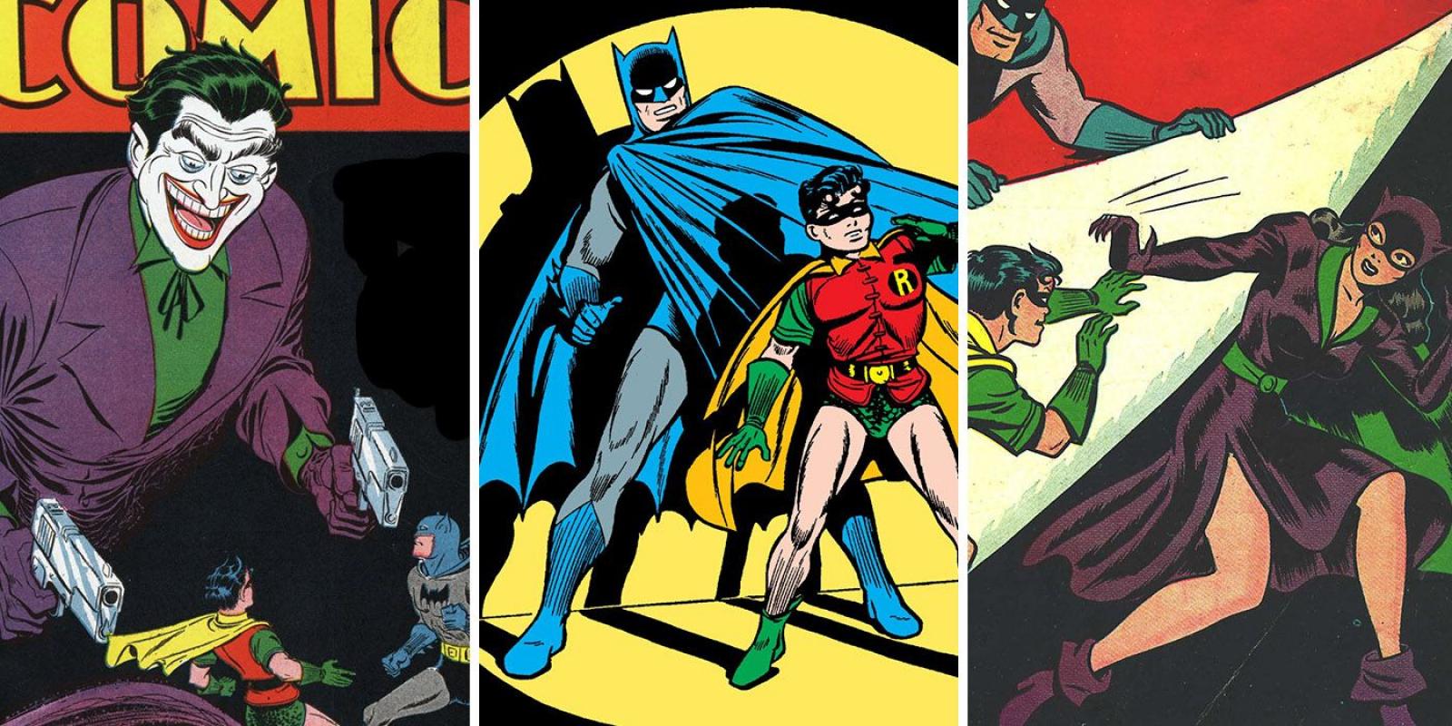 Poster for Batman (1-50)