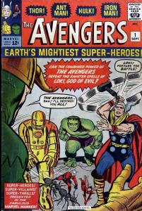 The Avengers Comic Collection: 1960s Poster