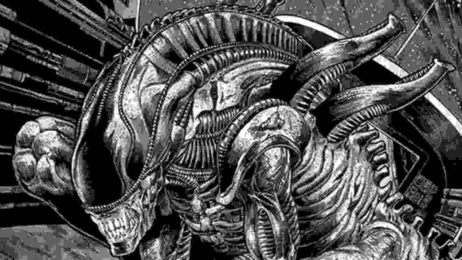 Poster for Aliens - Book One