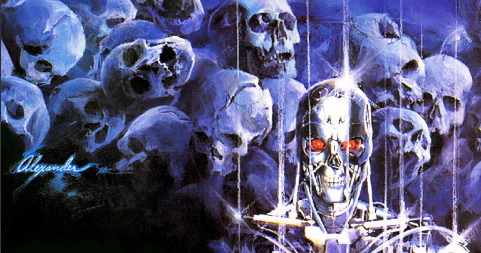 Poster for Terminator - The Burning Earth