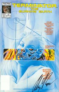 Terminator - The Burning Earth Poster