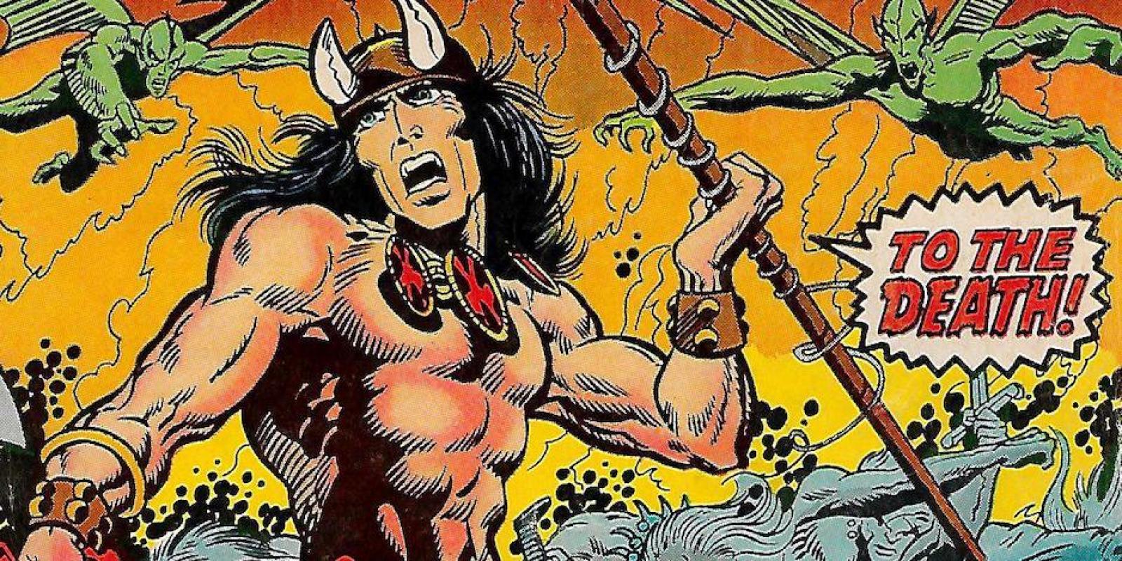 Poster for Conan The Barbarian (01-24)