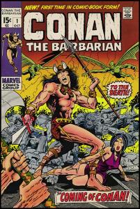 Conan The Barbarian (01-24) Poster