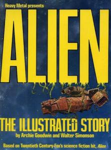 Alien: The Illustrated Story (1979) Poster
