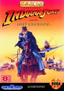 Indiana Jones and the Last Crusade (USA) (Genesis) Poster