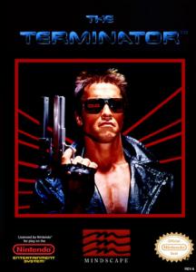 The Terminator SNES Poster