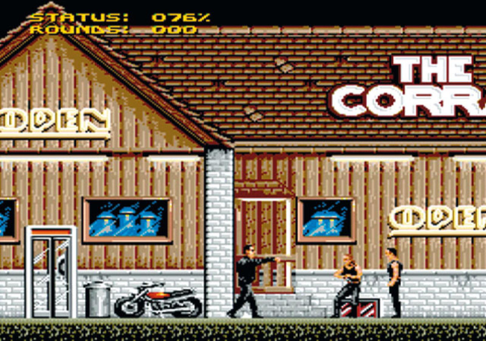 Poster for Terminator 2 - Judgement Day SNES
