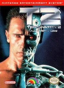 Terminator 2 - Judgement Day SNES Poster