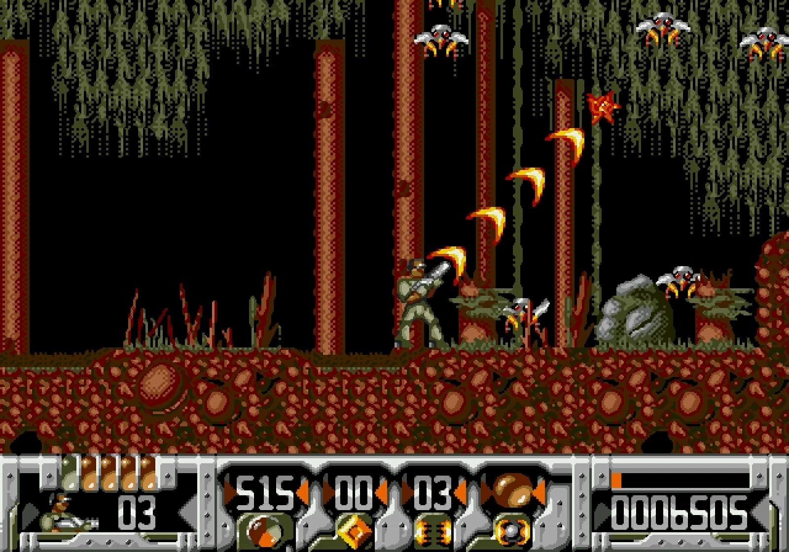 Poster for Universal Soldier (USA, Europe) (Genesis)