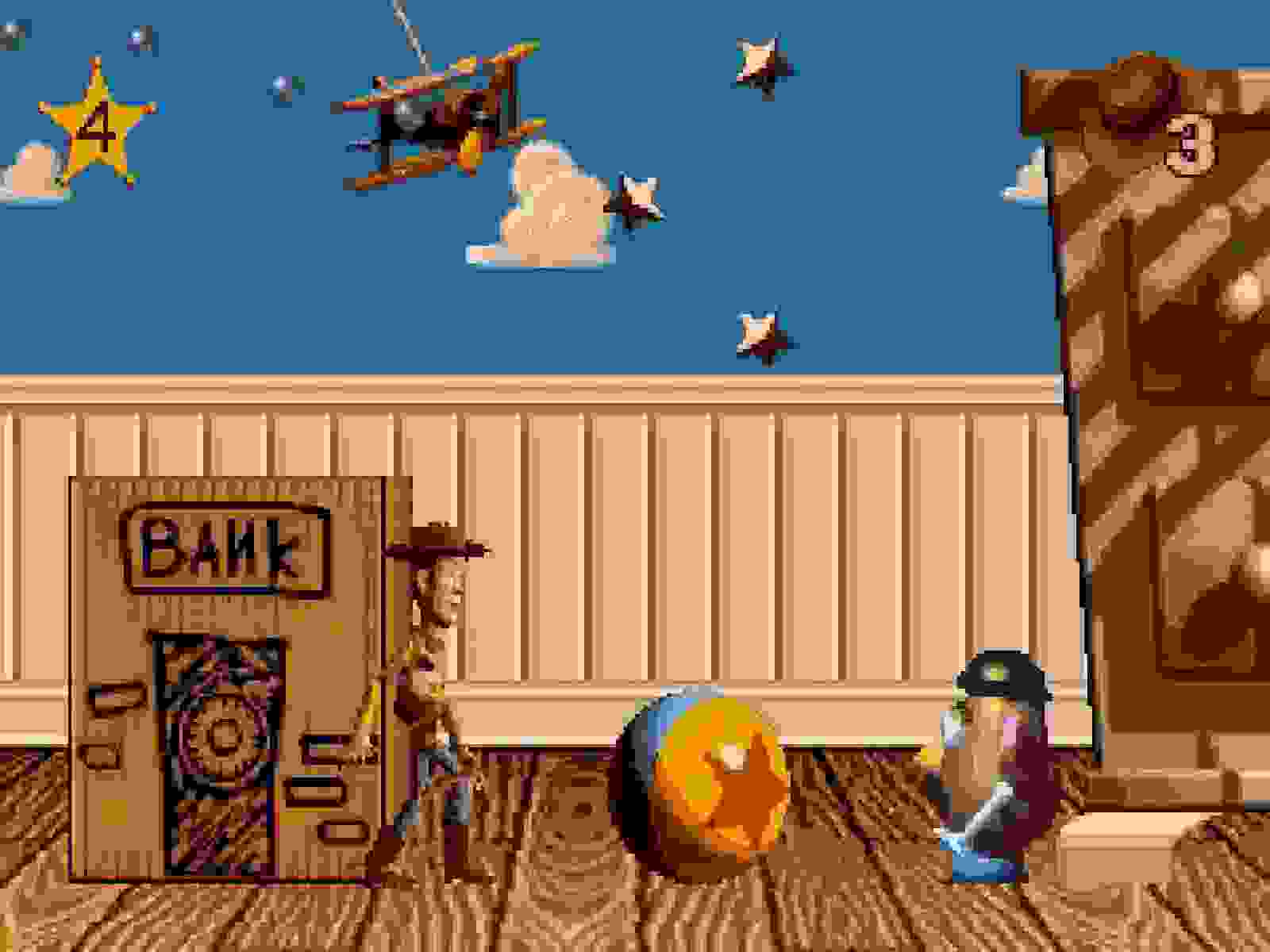 Poster for Toy Story (USA) (Genesis)