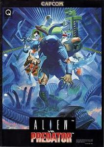 Alien vs Predator (USA) Poster