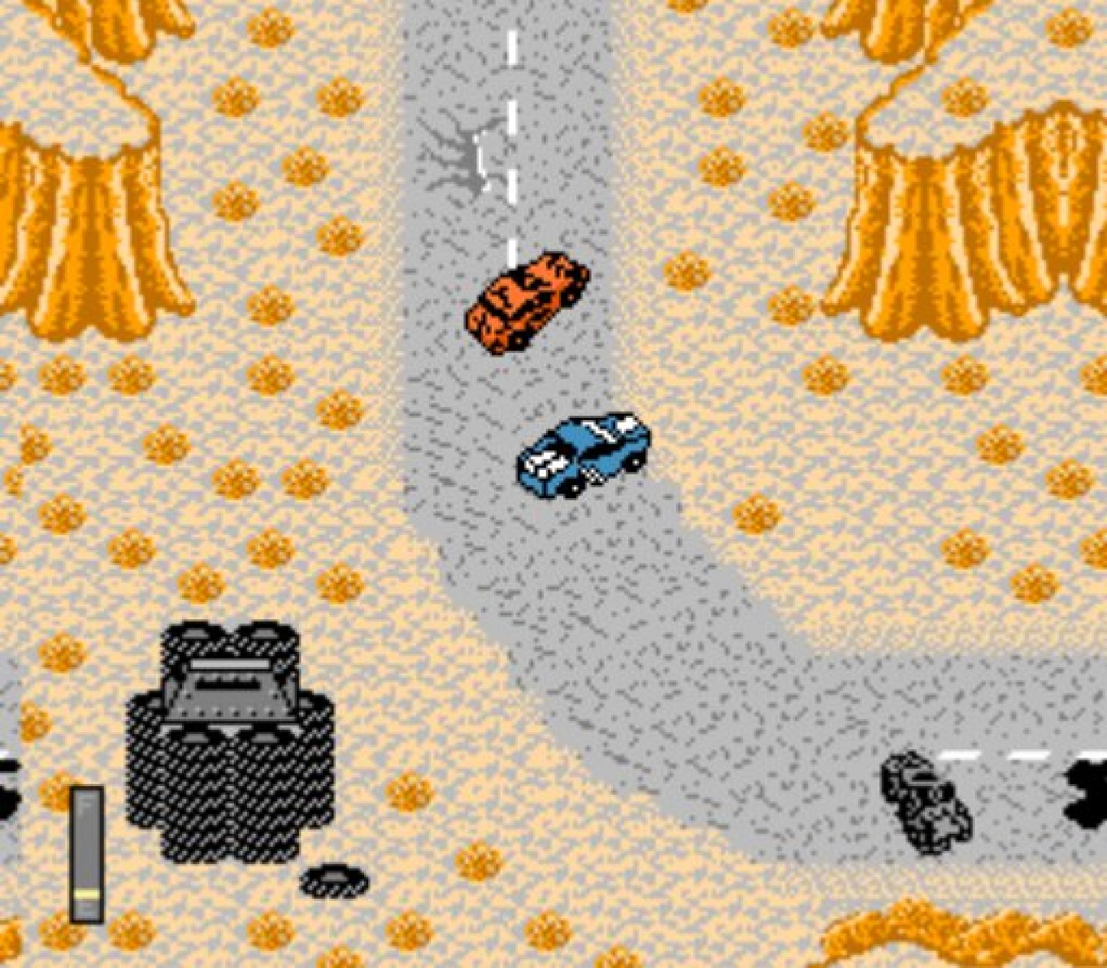 Poster for Mad Max (USA) (NES)
