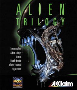 Alien Trilogy (PlayStation) Poster