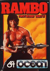 Rambo - First Blood Part II (USA) (SMS) Poster