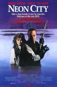 Neon City (1991) Poster