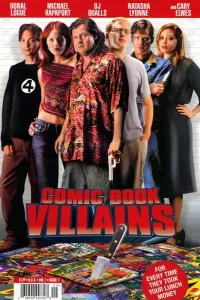 Comic Book Villains (2002) Poster