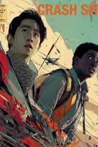 Crash Site (2025) Poster