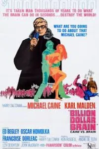 Billion Dollar Brain Poster