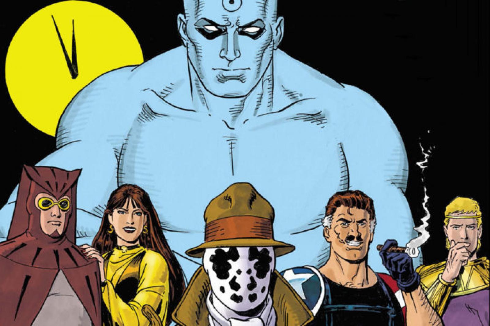 Poster for Watchmen: The Superhero Satire You Never Knew You Needed