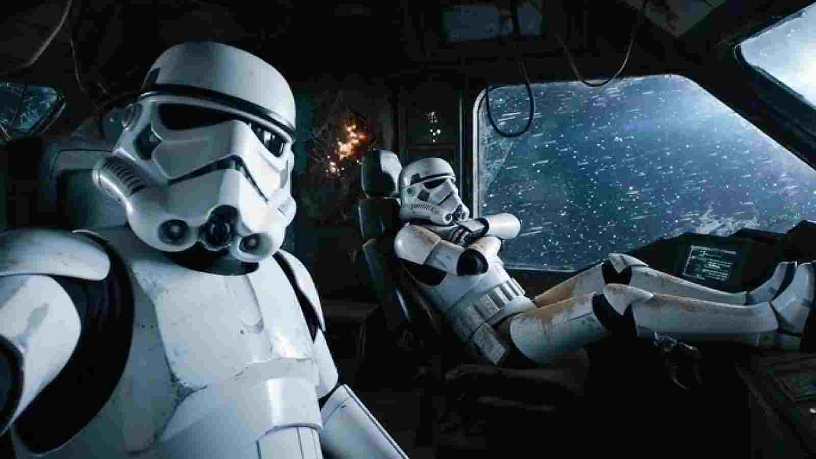 Poster for Stormtrooper Vlog