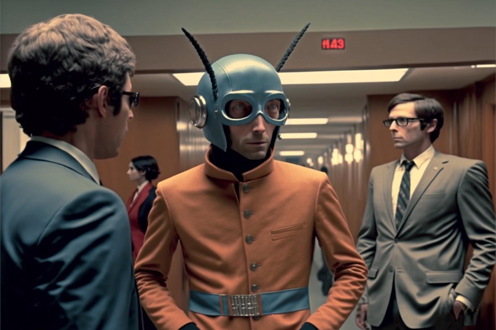 Poster for Non-Existent Films Brought to Life by AI part II