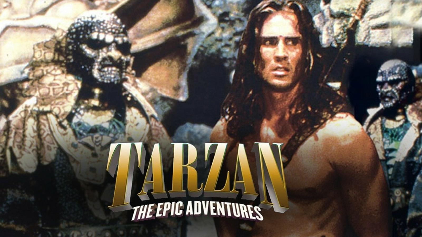 Poster for Tarzan The Epic Adventures - Complete Season 01