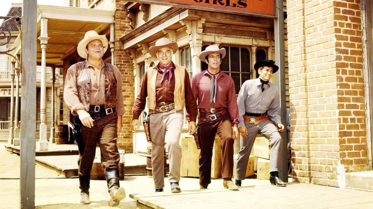 Scene from Bonanza