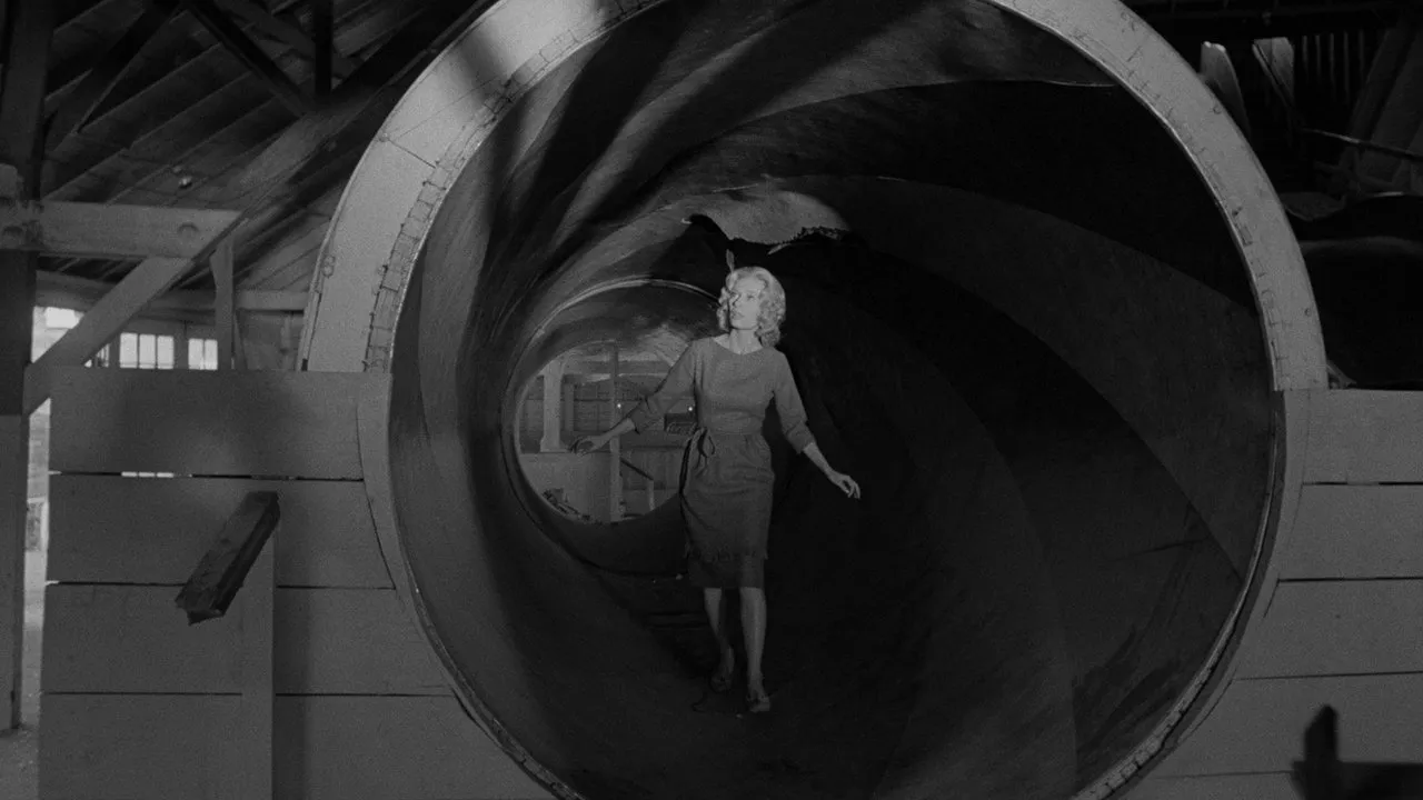 Scene from Carnival of Souls