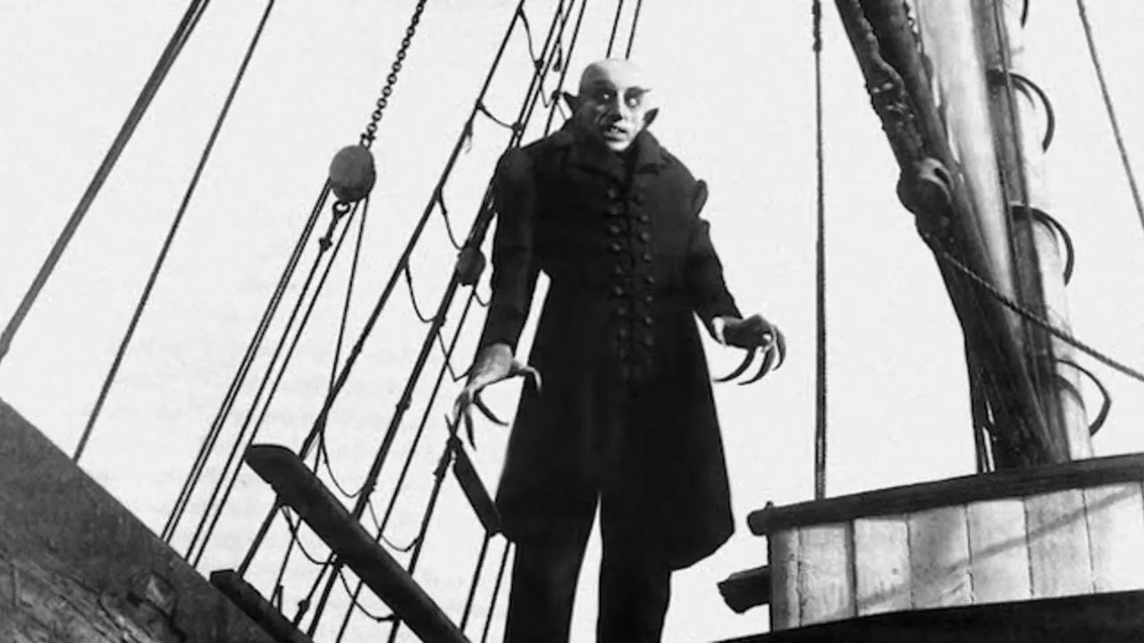 Scene from Nosferatu