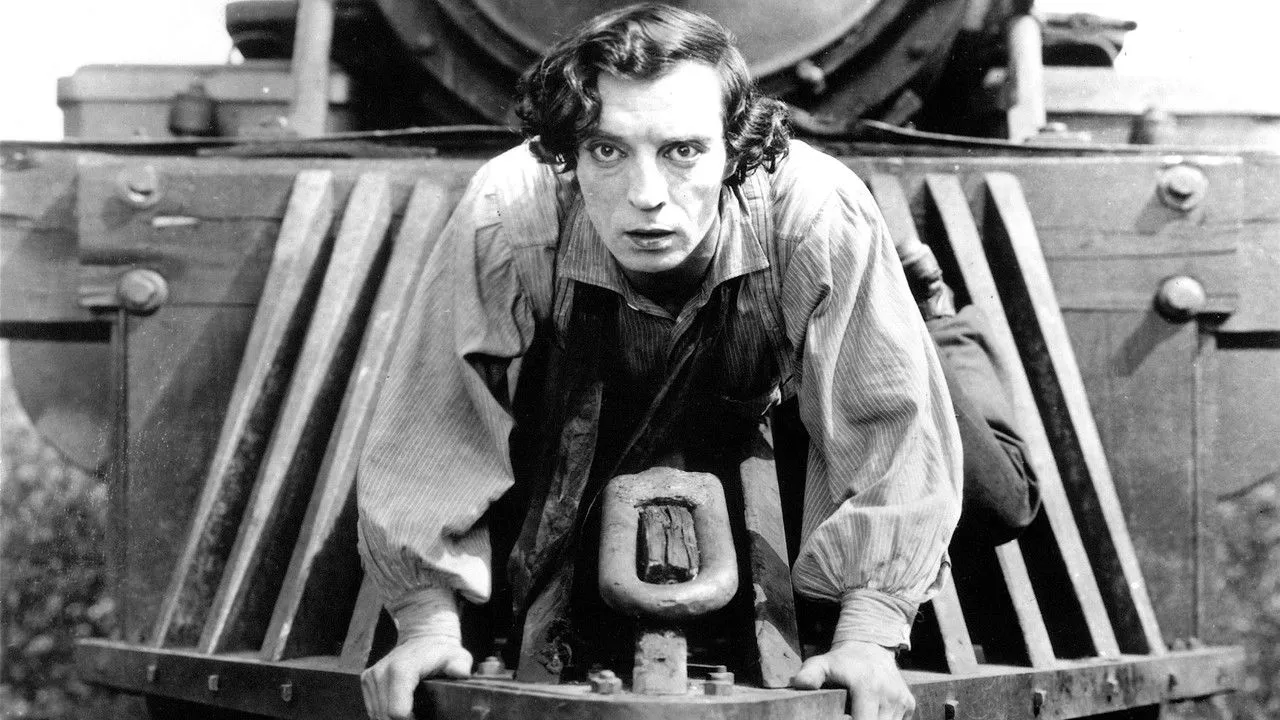 Scene from The General