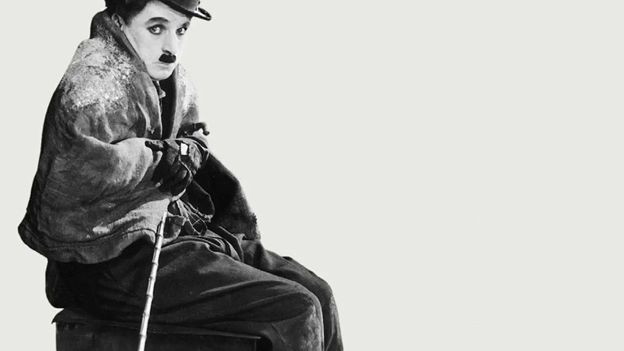 Scene from The Gold Rush