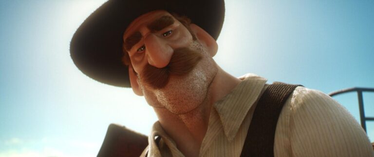 Pixar’s Animators Western -“Borrowed Time” (2015)