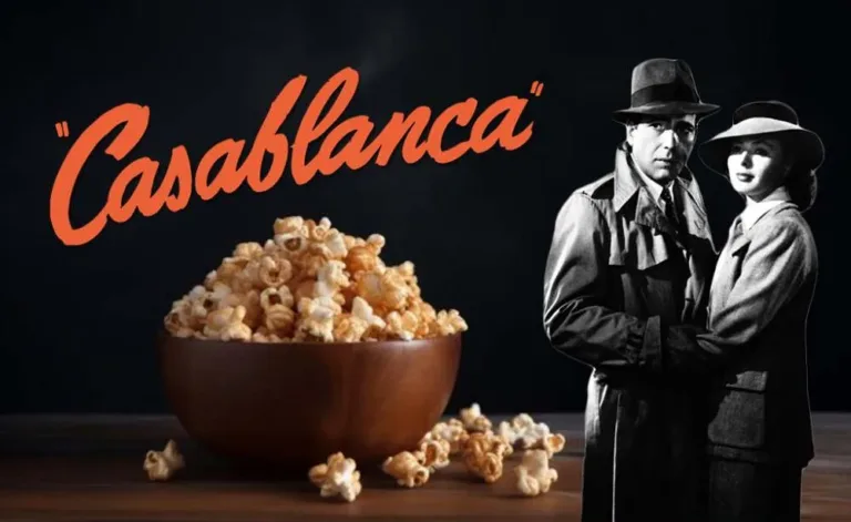 Casablanca popcorn