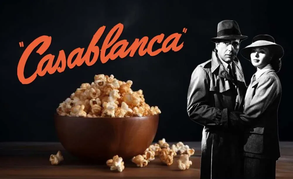 Casablanca Moroccan Spice Sensation Popcorn