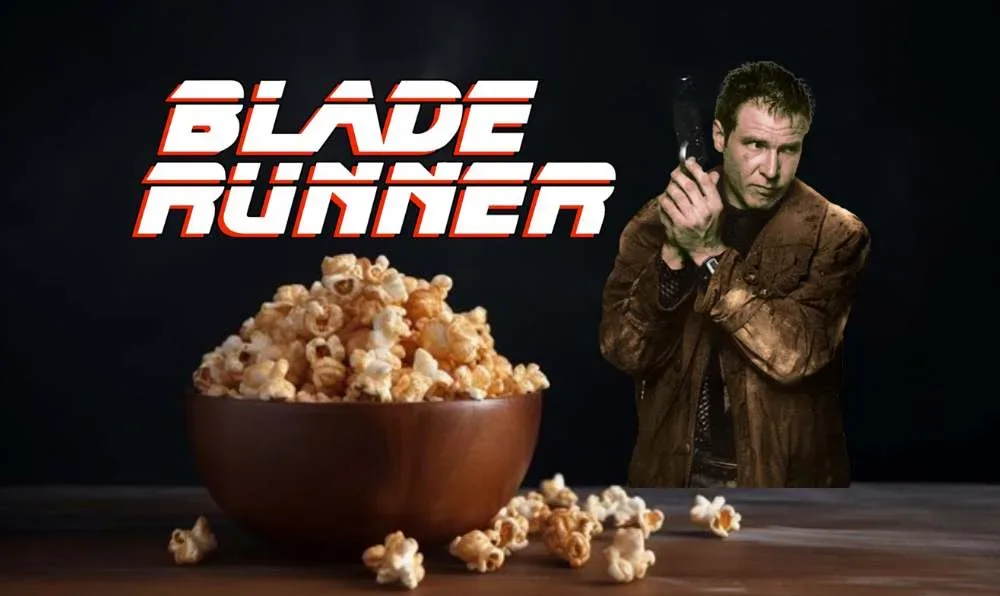 Blade Runner’s Futuristic Curry Popcorn