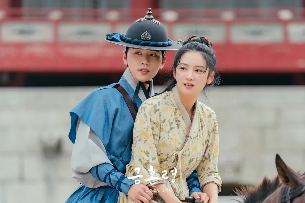 Stream Korean TV drama The Forbidden Marriage (2022)