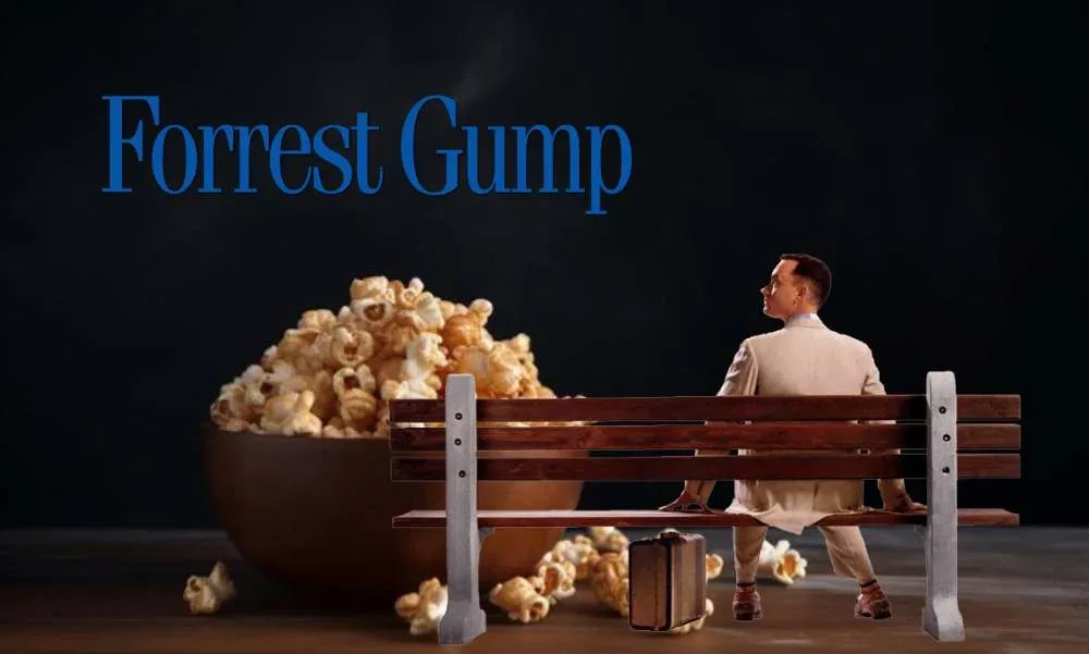 Forrest Gump Shrimp Scampi Surprise Popcorn